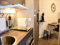 Cozy and cocooning studio, refurbished in the heart of Barèges Hotele w: Bareges