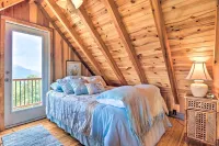 Mtn Views! Outdoorsy Hideaway in Hot Springs - Parkering