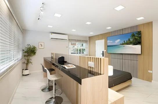 รูปภาพของวิลล่าทันสมัยที่สวยที่สุดในกรุงเทพ