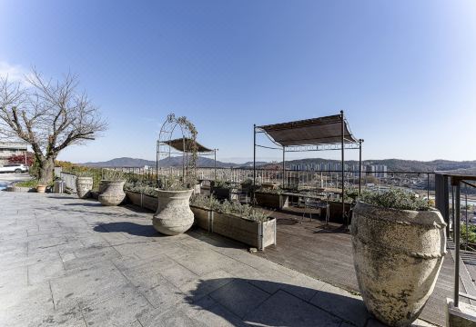 에버리치 객실 내부