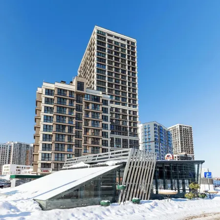 Apartments near Aerodromnaya metro st