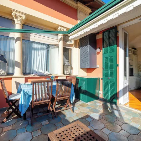 Lovely 2-Bedroom Flat - Sea View Terrace