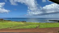 Cabañas Anavai Rapa Nui - วิวทะเล