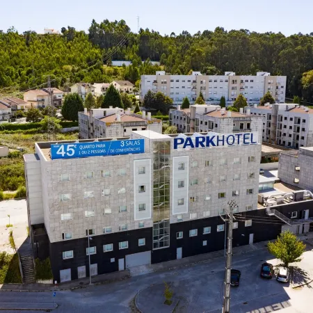 Park Hotel Porto Valongo Отели в г. Валонгу