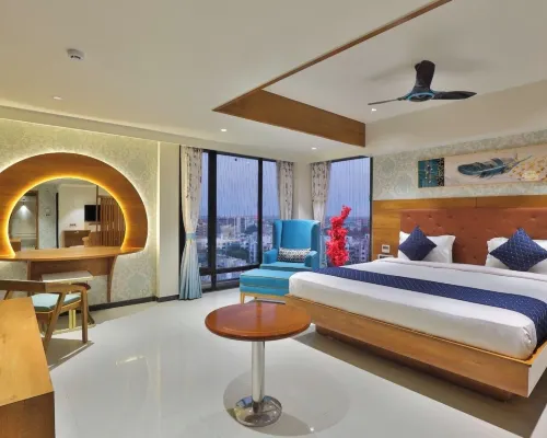 Hotel Empyrean Hotels in Gandhinagar