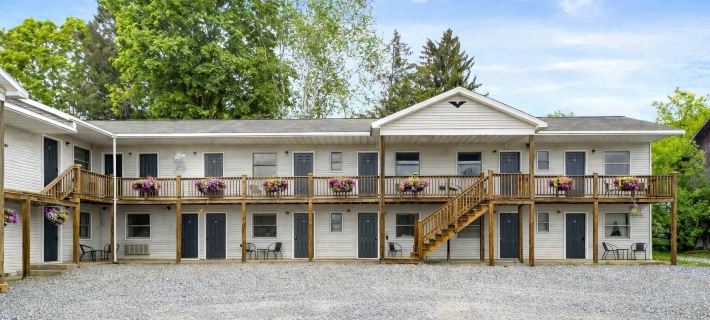 KC's Corner Motel Hotels in Otsego County