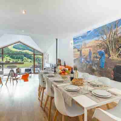 Luxury Home in El Tarter, Andorra - Happy Rentals Dining/Meeting Rooms