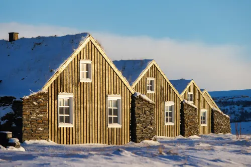 Torfhús Retreat - С бассейном
