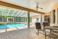 Pool & Lanai! Sophisticated Spring Hill Stay - Boutique