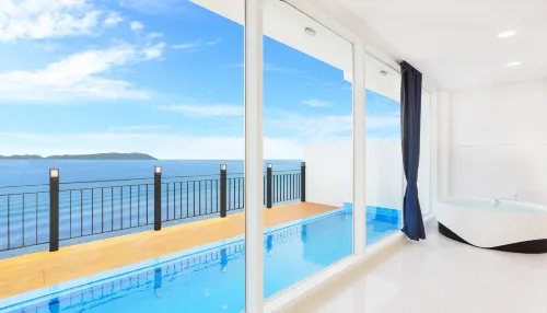 Geoje Espoir Pool Villa - spa