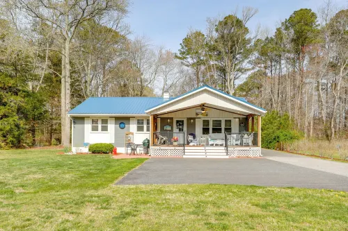 Families w/ Pets! Home 4 Mi to Ocean City Beach - spa