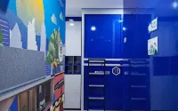 Rosalyne Sleepbox Kranggan - parking