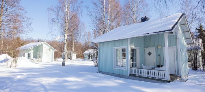 Nallikari Seaside Cottages Hotel di Oulu