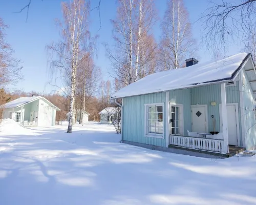 Nallikari Seaside Cottages オウルのホテル