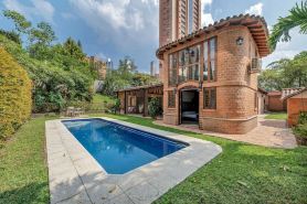 4Br Villa Heated Pool Private Nightclub-El Poblado