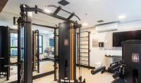 Apt 300m From the Beach in Bldg w/ Pool Fnk1905 - Gym