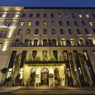 Hotel Motto Отели рядом с достопримечательностью «06. Мариахильф»
