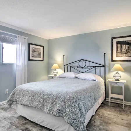 Walk to Ocean City Boardwalk: Waterfront Condo