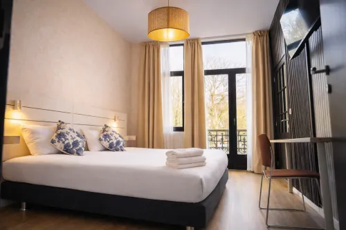 Hotel le Centenaire Brussels Expo - Parvekkeita