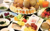 Hotel Crown Hills Miyoshi - petit déjeuner