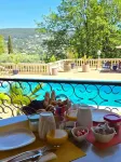 Villa Manoe - petit déjeuner