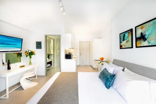 Creta Sun, 101 Studio City View - Apartments