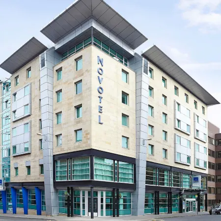 Novotel Glasgow Centre Отели рядом с достопримечательностью «Парк Келвингроув»