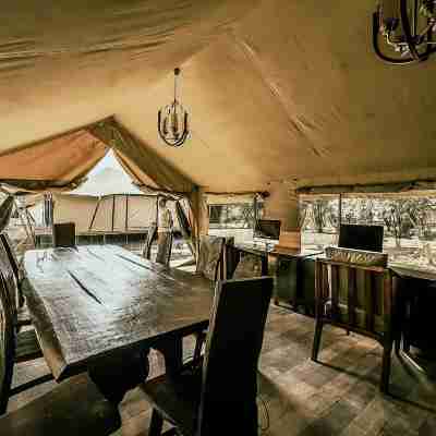 Ilora Retreats Dining/Meeting Rooms