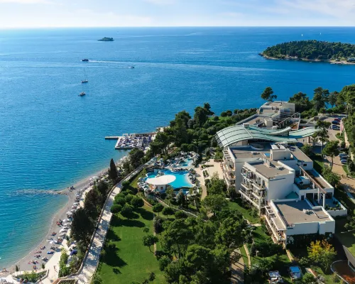 Monte Mulini Adults Exclusive Hotel by Maistra Collection Hôtels à proximité de : Parc Punta Corrente