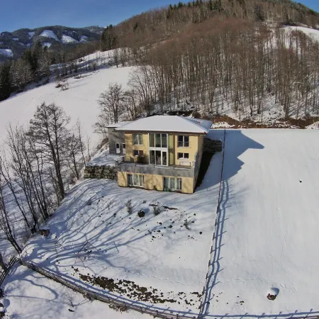 Sunlit Apartment Near Ski Area in Walchen