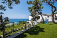 Icarus Luxury Beachfront Villa - Hot Springs