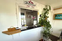 Hillcrest Motel by OYO Aurora in Near Lawrenceburg - Parking