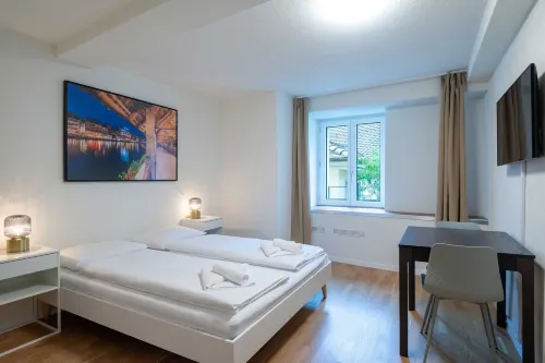 Hitrental Old Town Apartments - balkon