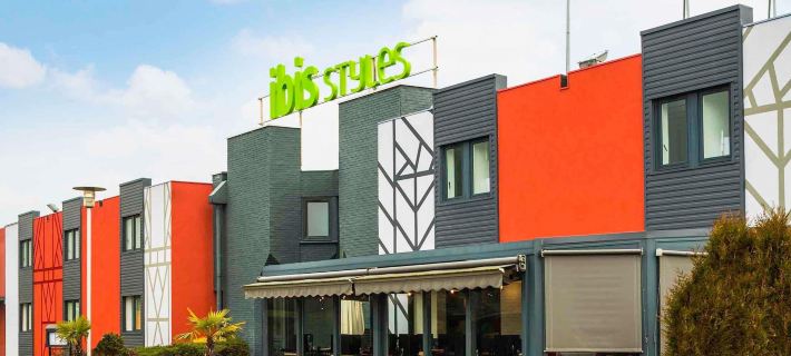 ibis Styles Rouen Val De Reuil Hotels in Eure