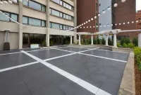 希爾頓安阿伯研究生酒店 - 停車場