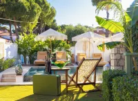 Palas Alaçatı - Adult Only - balkon