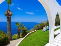 Panorama Villa Hotel a Pomos