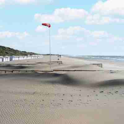 Caravan by the sea Blankenberge Fitness & Recreational Facilities