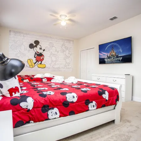 Fabulous Home w/ Pool Close to Disney 146