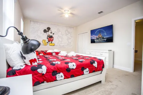 Fabulous Home w/ Pool Close to Disney 146