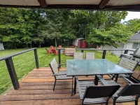 Renovated Ravine Cottage | Walk to Beach | Sleeps 8 | A/C, BBQ, & Firepit - Wi-Fi