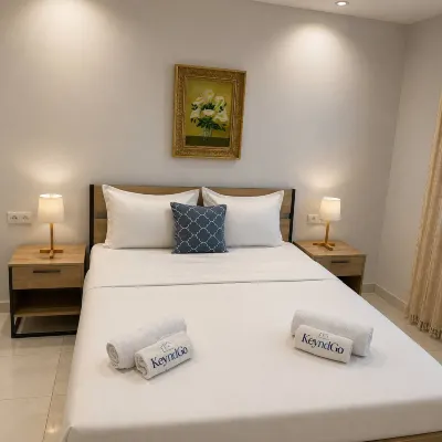 Elegant 2-bedroom Apartment in Mrezga, Hammamet North - 2-Star