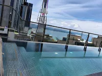 Abay Hotel - مسبح غير متناهي