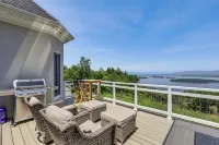 Million-dollar Viewsgilded Loon' w/ Fire Pit - 4-Star