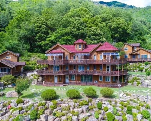 Inje Solga Pension Hotels near Naerinchon