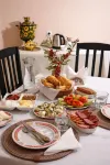 Hotel Horizont Telavi - breakfast