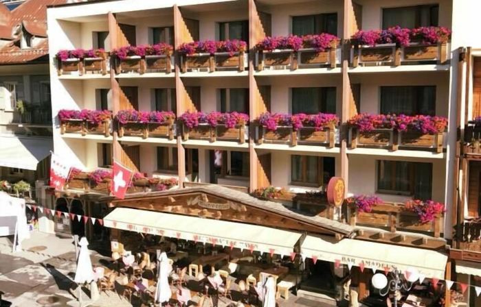 Hotel Olympic - Montana Center