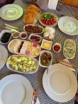 EM-BA Butik Bungalov - petit déjeuner