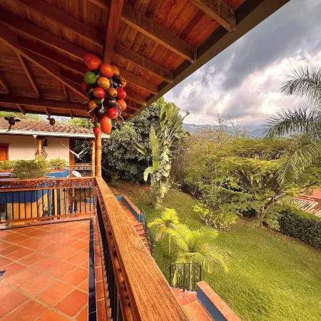 Paraíso Las Palmeras With Pool in San Jerónimo