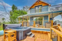Bayfront Home! Dock, Deck, Hot Tub, & Fire Pit - WiFi